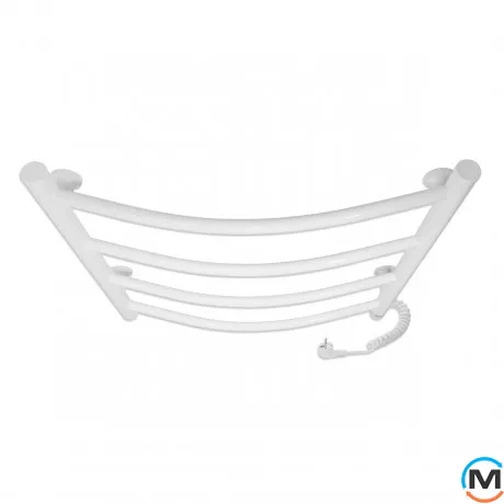 Полотенцесушитель электрический Laris Зебра Классик ЧК4 500 х 500 Э (подкл. справа), фото , изображение 4