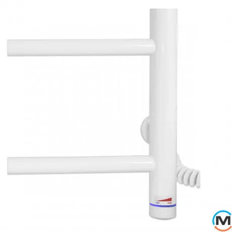 Полотенцесушитель электрический Laris Зебра Классик ЧК4 500 х 500 Э (подкл. справа), фото , изображение 5