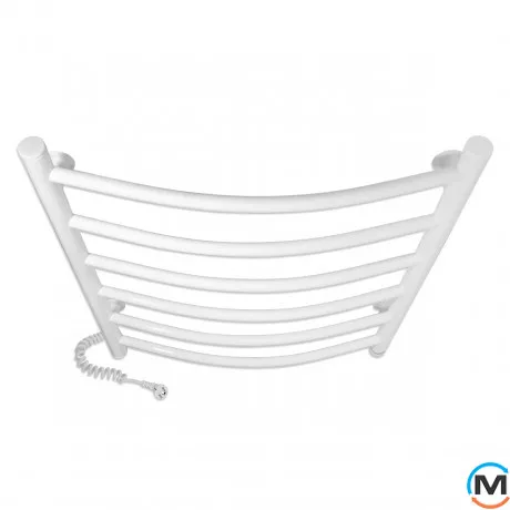 Полотенцесушитель электрический Laris Зебра Классик ЧК6 500 х 600 Э (подкл. слева), фото , изображение 4