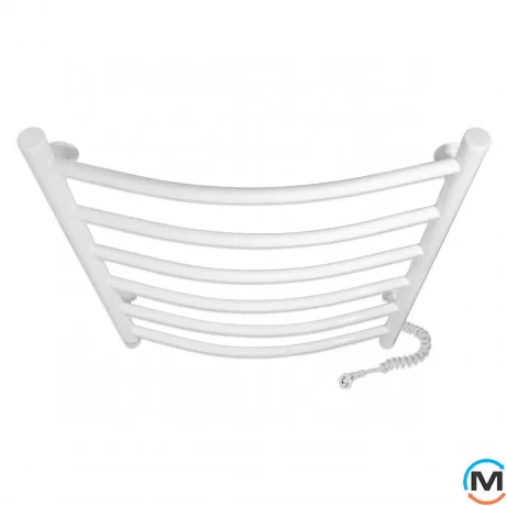 Полотенцесушитель электрический Laris Зебра Классик ЧК6 500 х 600 Э (подкл. справа), фото , изображение 4