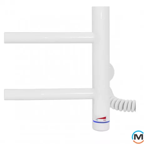 Полотенцесушитель электрический Laris Зебра Классик ЧК6 500 х 600 Э (подкл. справа), фото , изображение 5