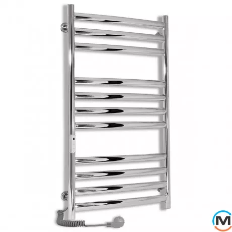 Сушка для рушників електрична Laris Класик Преміум П11 500 х 900 Е (підкл. зліва) S, фото 