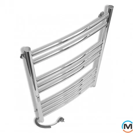 Полотенцесушитель электрический Laris Классик Премиум П9 500 х 800 Э (подкл. слева) S, фото , изображение 3