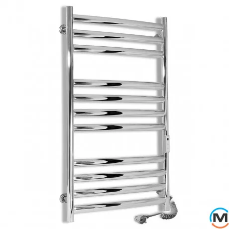 Сушка для рушників електрична Laris Класик Преміум П11 500 х 900 Е (підкл. праворуч) S, фото 