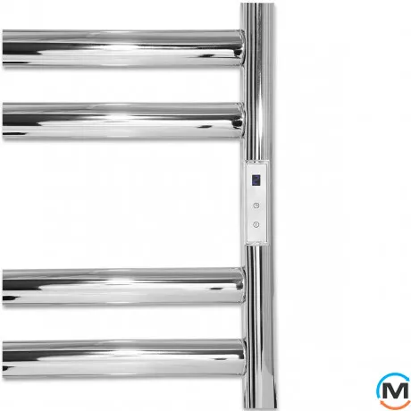 Полотенцесушитель электрический Laris Классик Премиум П9 500 х 800 Э (подкл. справа) S, фото , изображение 5