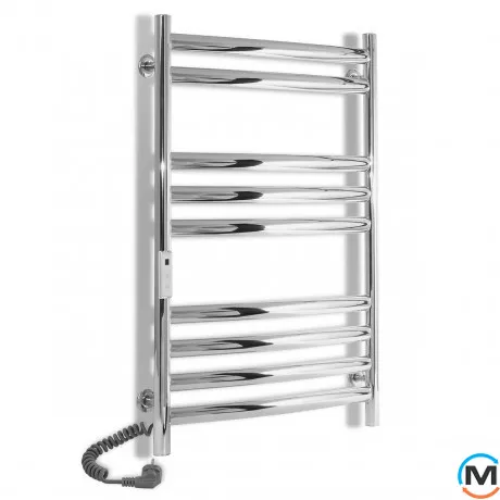 Полотенцесушитель электрический Laris Классик Премиум П9 500 х 800 Э (подкл. слева) S, фото 