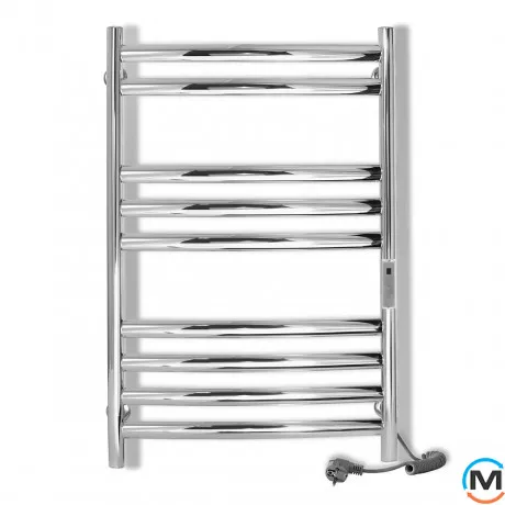 Полотенцесушитель электрический Laris Классик Премиум П9 500 х 800 Э (подкл. справа) S, фото , изображение 2