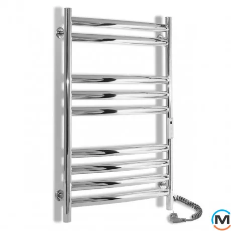 Полотенцесушитель электрический Laris Классик Премиум П9 500 х 800 Э (подкл. справа) S, фото 