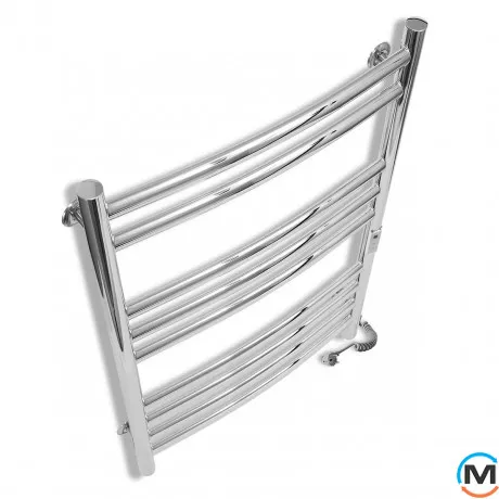 Полотенцесушитель электрический Laris Классик Премиум П9 500 х 800 Э (подкл. справа) S, фото , изображение 3