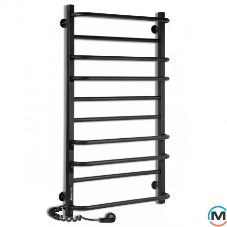 Сушка для рушників електрична Laris Зебра Комфорт ЧКЧ10 500 х 900 Е (підкл. зліва) R3, фото 