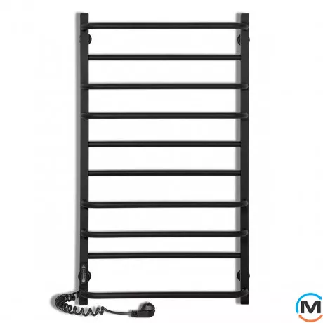 Сушка для рушників електрична Laris Зебра Комфорт ЧКЧ10 500 х 900 Е (підкл. зліва) R3, фото , зображення 2