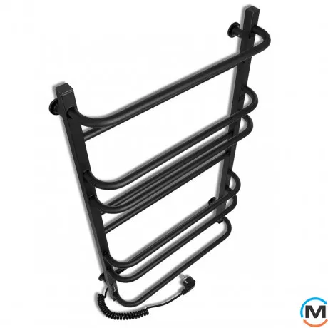 Сушка для рушників електрична Laris Зебра Комфорт ЧКЧ10 500 х 900 Е (підкл. зліва) R3, фото , зображення 3