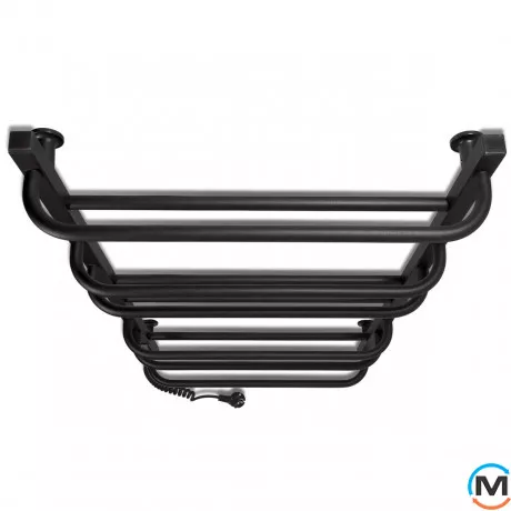 Сушка для рушників електрична Laris Зебра Комфорт ЧКЧ10 500 х 900 Е (підкл. зліва) R3, фото , зображення 4