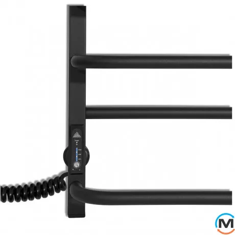 Сушка для рушників електрична Laris Зебра Комфорт ЧКЧ10 500 х 900 Е (підкл. зліва) R3, фото , зображення 5