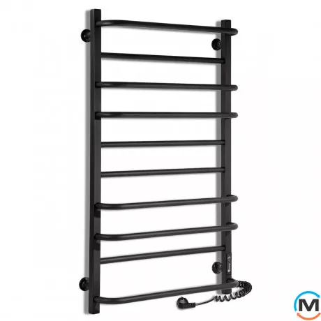 Сушка для рушників електрична Laris Зебра Комфорт ЧКЧ10 500 х 900 Е (підкл. праворуч) R3, фото 