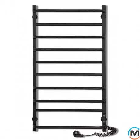 Сушка для рушників електрична Laris Зебра Комфорт ЧКЧ10 500 х 900 Е (підкл. праворуч) R3, фото , зображення 2