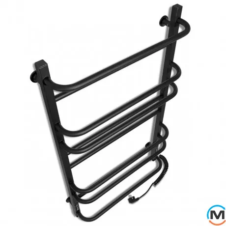 Сушка для рушників електрична Laris Зебра Комфорт ЧКЧ10 500 х 900 Е (підкл. праворуч) R3, фото , зображення 3