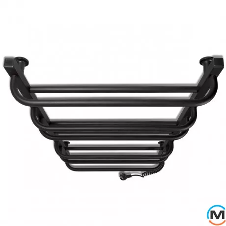 Сушка для рушників електрична Laris Зебра Комфорт ЧКЧ10 500 х 900 Е (підкл. праворуч) R3, фото , зображення 4