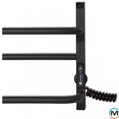 Сушка для рушників електрична Laris Зебра Комфорт ЧКЧ10 500 х 900 Е (підкл. праворуч) R3, фото , зображення 5