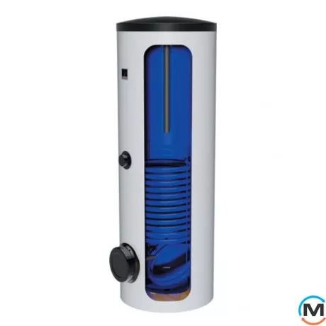 Бойлер непрямого нагріву Drazice OKC 500 NTR/BP, Варіант: З бічним фланцем, Об'єм (л): 447, Виконання: Вертикальний, Кількість змійовиків: 1, фото 