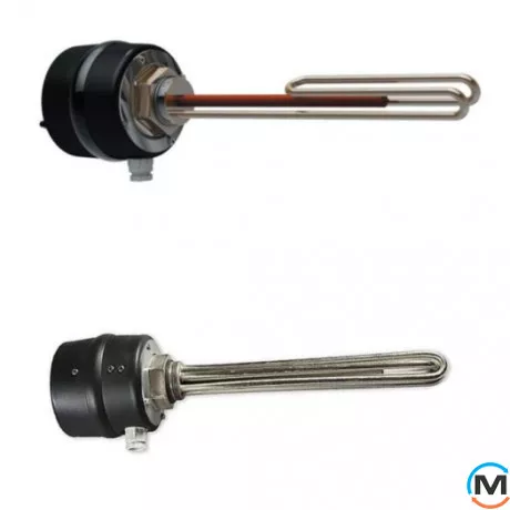 Электрический ТЭН Drazice TJ 3.3 изолированные, Тепловая мощность (кВт): 3.3, фото , изображение 2