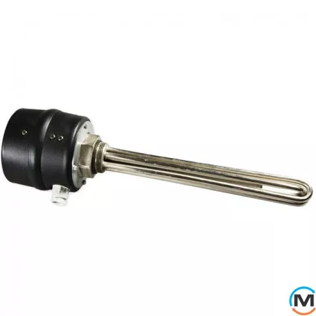 Электрический ТЭН Drazice TJ 2,5 + удлиненная нагревательная часть + кабель, Тепловая мощность (кВт): 2.5, фото 