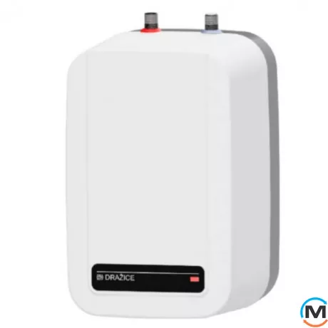Бойлер электрический Drazice TO 10.1 IN, Исполнение: Под мойку, Подводка труб: Верхняя, Объем (л): 10, фото 