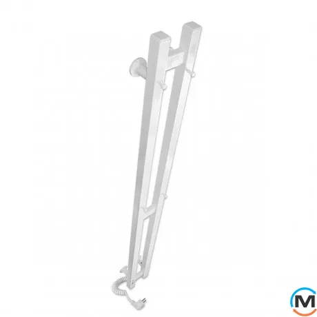 Полотенцесушитель электрический Laris Зебра Дуэт ЧК3 80 х 1200 Э (подкл. слева) R3, фото , изображение 3