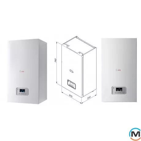 Електричний котел Protherm "Скат" 6K - (3 + 3 кВт) з шиною eBus, Теплова потужність (кВт): 6, фото , зображення 3