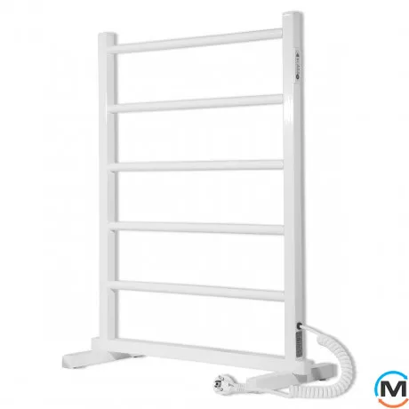 Полотенцесушитель электрический Laris Зебра Феличия ЧК6 500х700 Э (подкл. универсальное) R3, фото 