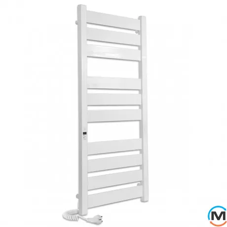 Сушка для рушників електрична Laris Зебра Гефест Преміум ЧК10 500 х 1200 Е (підкл. зліва), фото 