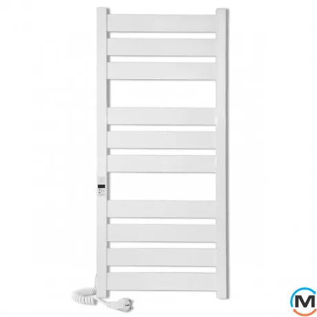 Сушка для рушників електрична Laris Зебра Гефест Преміум ЧК10 500 х 1200 Е (підкл. зліва), фото , зображення 2