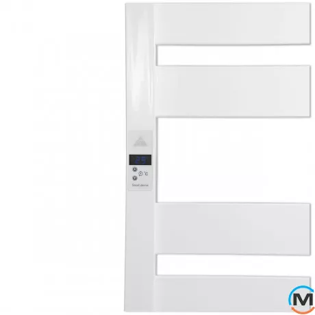 Сушка для рушників електрична Laris Зебра Гефест Преміум ЧК10 500 х 1200 Е (підкл. зліва), фото , зображення 5