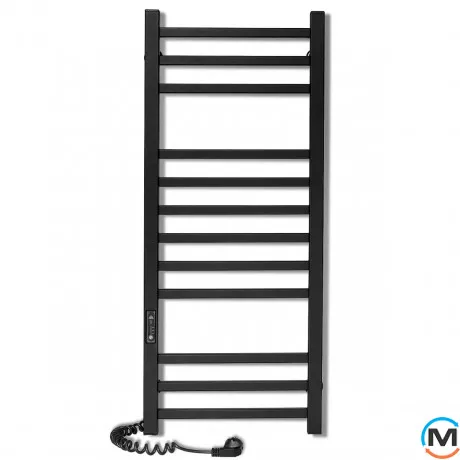 Полотенцесушитель электрический Laris Зебра Имидж ЧКЧ12 350 х 900 Э (подкл. слева) R3, фото , изображение 2