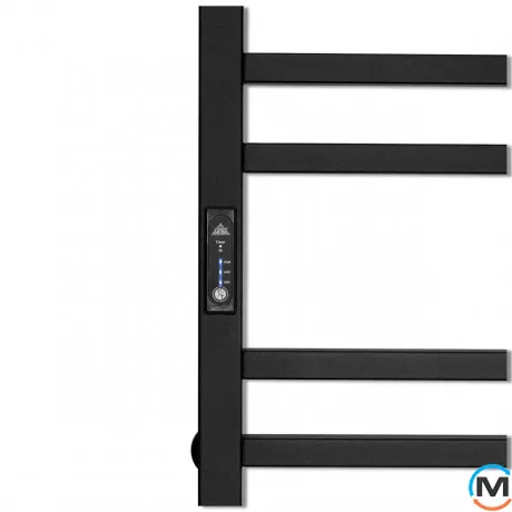 Полотенцесушитель электрический Laris Зебра Имидж ЧКЧ12 350 х 900 Э (подкл. слева) R3, фото , изображение 5