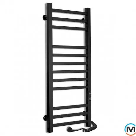 Сушка для рушників електрична Laris Зебра Імідж ЧКЧ12 350 х 900 Е (підкл. праворуч) R3, фото 