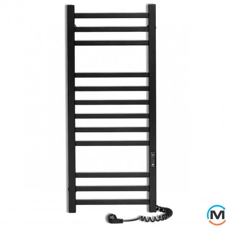 Сушка для рушників електрична Laris Зебра Імідж ЧКЧ12 350 х 900 Е (підкл. праворуч) R3, фото , зображення 2