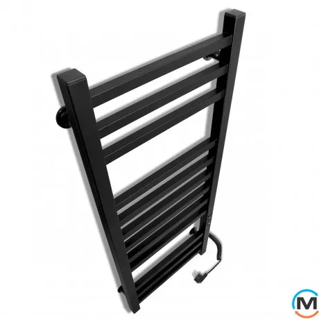 Сушка для рушників електрична Laris Зебра Імідж ЧКЧ12 350 х 900 Е (підкл. праворуч) R3, фото , зображення 3