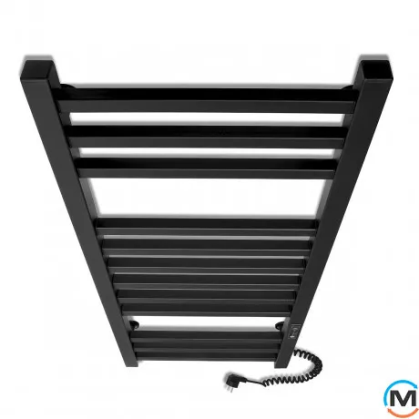 Сушка для рушників електрична Laris Зебра Імідж ЧКЧ12 350 х 900 Е (підкл. праворуч) R3, фото , зображення 4