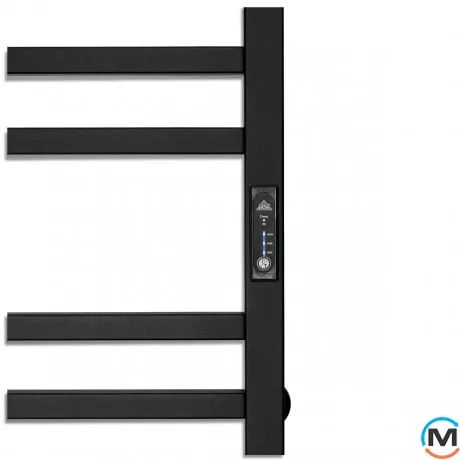 Сушка для рушників електрична Laris Зебра Імідж ЧКЧ12 350 х 900 Е (підкл. праворуч) R3, фото , зображення 5