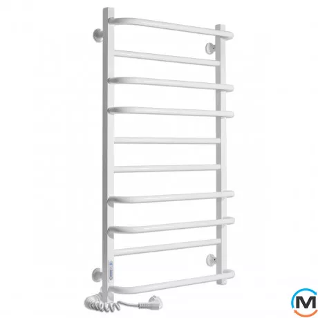 Полотенцесушитель электрический Laris Зебра Комфорт ЧК10 500 х 900 Э (подкл. слева) R3, фото 