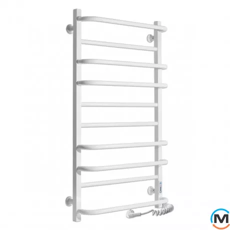 Полотенцесушитель электрический Laris Зебра Комфорт ЧК10 500 х 900 Э (подкл. справа) R3, фото 