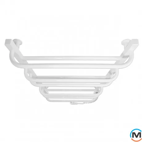 Полотенцесушитель электрический Laris Зебра Комфорт ЧК10 500 х 900 Э (подкл. справа) R3, фото , изображение 4