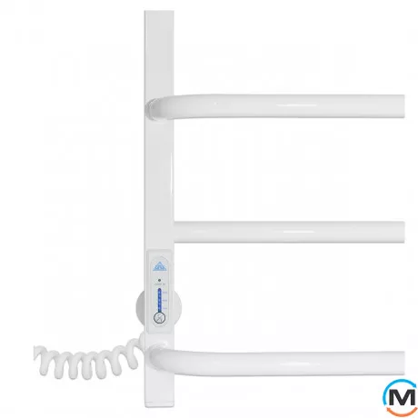 Сушка для рушників електрична Laris Зебра Комфорт ЧК6 500 х 600 Е (підкл. зліва) R3, фото , зображення 5