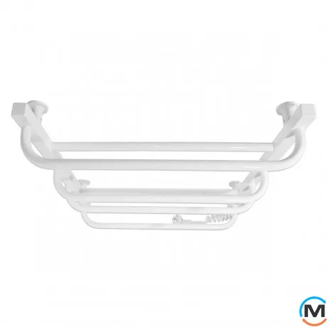 Полотенцесушитель электрический Laris Зебра Комфорт ЧК6 500 х 600 Э (подкл. справа) R3, фото , изображение 4