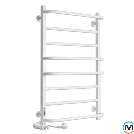 Сушка для рушників електрична Laris Зебра Комфорт ЧК8 500 х 800 Е (підкл. зліва) R3, фото 