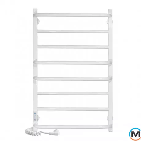 Сушка для рушників електрична Laris Зебра Комфорт ЧК8 500 х 800 Е (підкл. зліва) R3, фото , зображення 2