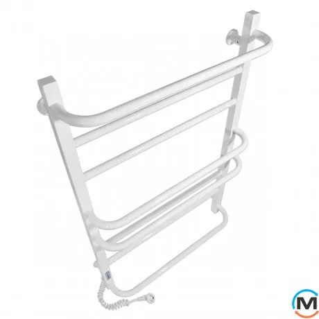 Сушка для рушників електрична Laris Зебра Комфорт ЧК8 500 х 800 Е (підкл. зліва) R3, фото , зображення 3