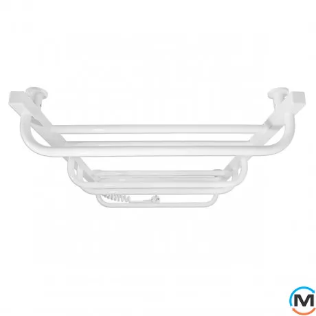 Сушка для рушників електрична Laris Зебра Комфорт ЧК8 500 х 800 Е (підкл. зліва) R3, фото , зображення 4