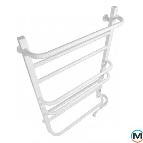 Сушка для рушників електрична Laris Зебра Комфорт ЧК8 500 х 800 Е (підкл. праворуч) R3, фото , зображення 3